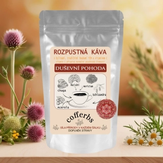 Rozpustná káva - Duševní pohoda