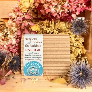 Belgická hořká čokoláda - ENERGIE