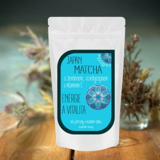 Matcha - energie a vitalita