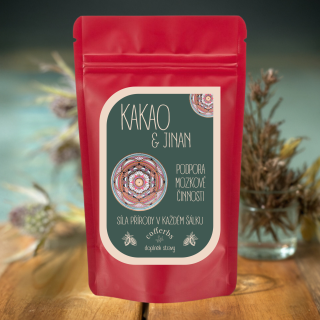 Kakao - podpora mozkové činnosti