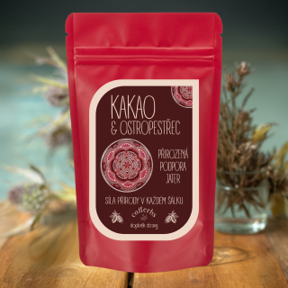 Kakao - přirozená podpora jater