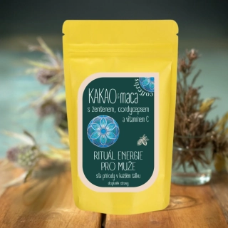 Kakao a maca - rituál energie pro muže