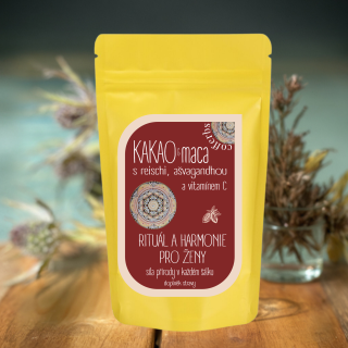 Kakao a maca - rituál harmonie pro ženy