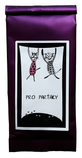 Horká čokoláda - pro parťáky