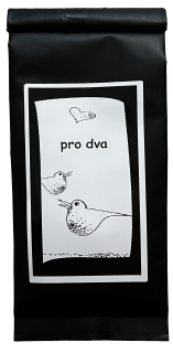 Horká čokoláda - pro dva