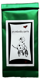Horká čokoláda - pro milovníky sportu
