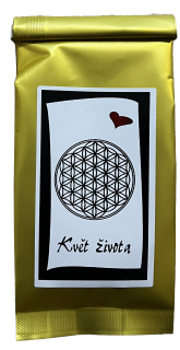 Horká čokoláda - květ života
