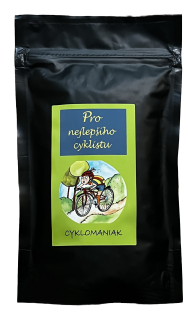 Káva - cyklomaniak 