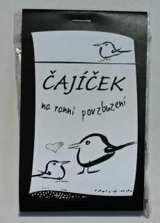 Čajíček - na ranní probuzení