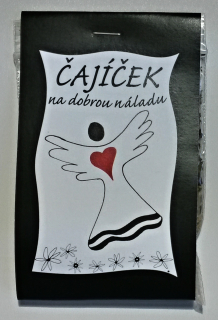 Čajíček - na dobrou náladu anděl