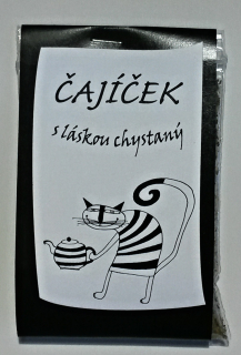 Čajíček - s láskou chystaný