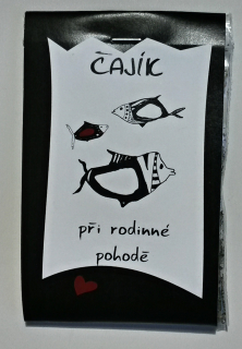 Čajíček - při rodinné pohodě