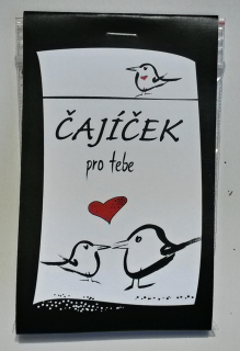 Čajíček - pro tebe ptáčci 