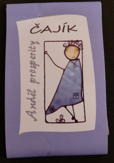 Čajíček - anděl prosperity