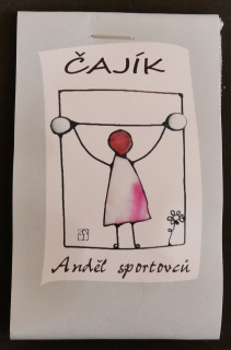 Čajíček - anděl sportovců