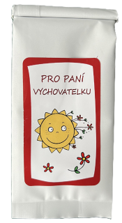 Horká čokoláda - pro paní vychovatelku