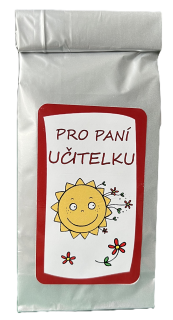 Čaj - pro paní učitelku