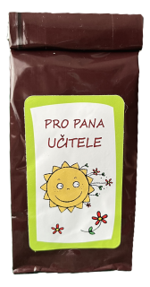 Čaj - pro pana učitele