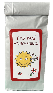 Čaj - pro paní vychovatelku 