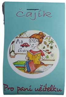 Čajíček - učitelka modrá