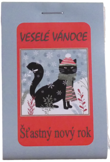 Čajíček - VA2 kočka šála a čepice