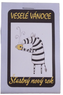 Čajíček - VA4 zebra