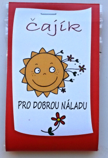 Čajíček - pro dobrou náladu