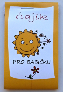 Čajíček - pro babičku
