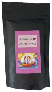 Káva - vzpomínky na krásné chvíle 