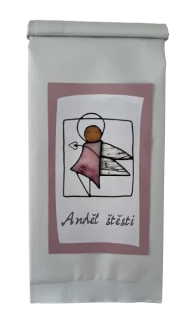 Horká čokoláda - anděl štěstí