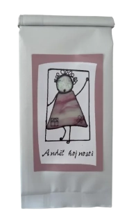 Horká čokoláda - anděl hojnosti