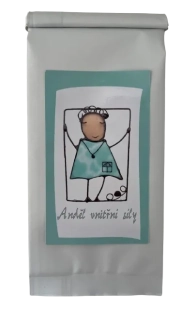 Horká čokoláda - anděl vnitřní síly