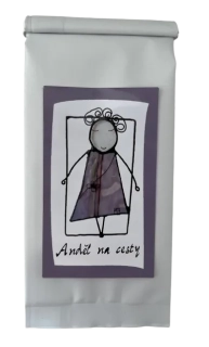 Horká čokoláda - anděl na cesty