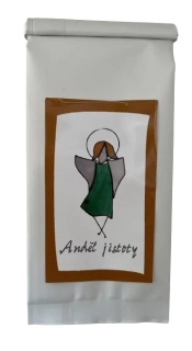 Horká čokoláda - anděl jistoty