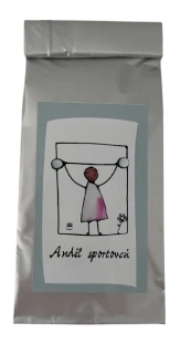Čaj - anděl sportovců