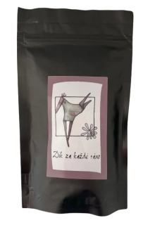 Káva - dík za každé ráno