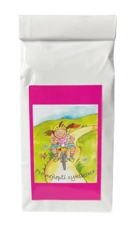 Čaj - pro nejlepší cyklistku 