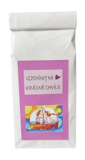 Čaj - vzpomínky na krásné chvíle