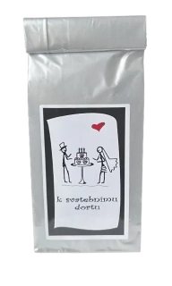 Čaj - k svatebnímu dortu 