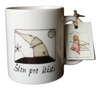 Hrnek - slon pro štěstí