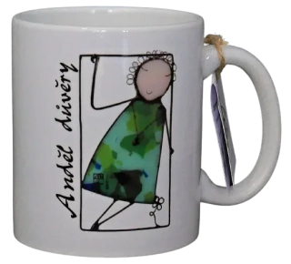 Hrnek - anděl důvěry