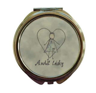 Zrcátko - anděl lásky
