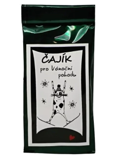 Čaj - VA24 lyžař