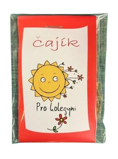 Čajíček - pro kolegyni