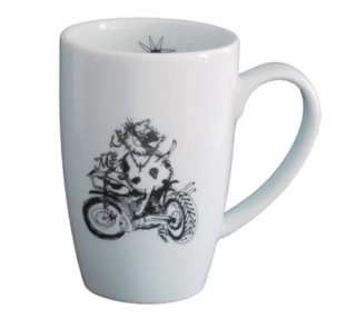 Hrnek B2 - motorkář